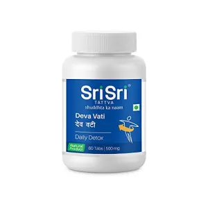 Sri Sri Tattva Deva Vati 500 mg 60 Tablets