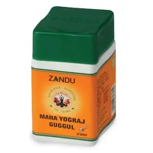 Zandu Maha Yograj Guggul(Pack of 4)