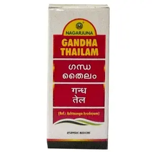 Gandha Thailam 10 ml - Pack of 2 with Free Pachak Methi