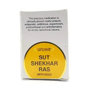 Sut Shekhar Ras-25 Tablets