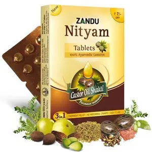 Zandu Nityam Tablet 12 Tablets Pack of 10