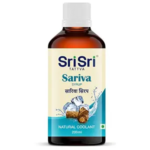SRI SRI TATTVA Sariva Syrup - 200 ml