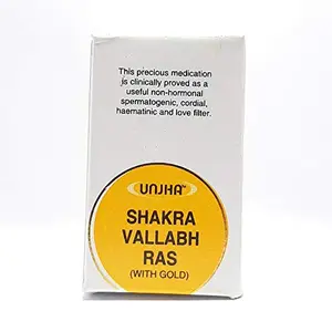 Shakra Vallabh Ras-25 Tablets