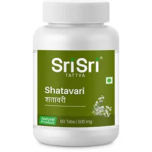 Sri Sri Tattva Shatavari 60Tabs | 500mg (Pack of 2)