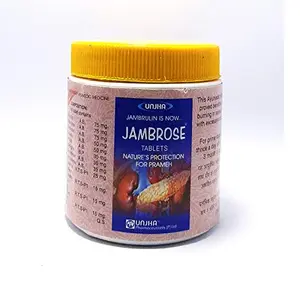 Jambrose Tablets-100 Tablets (Pack Of 2)
