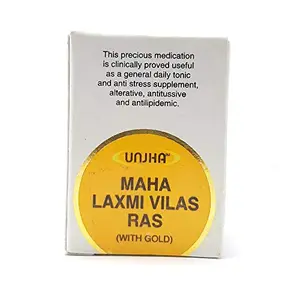 Maha Laxmi Vilas Ras-10 Tablets