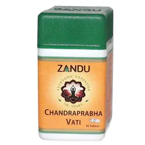 Zandu Chandraprabha Vati with Maishudhhi 30 Tablets (Pack of 5)