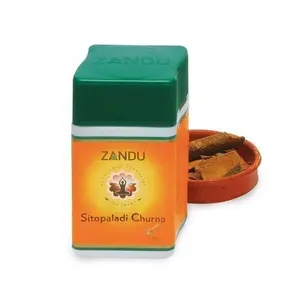 Zandu Sitopaladi Churna with Sample Malshuddhi Vati (25 Gm) - Pack of 5