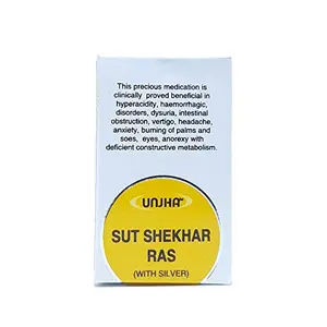 AyuHeal Sut Shekhar Ras- 200 Tablets