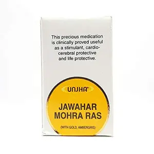 Jawahar Mohra Ras-25 Tablets