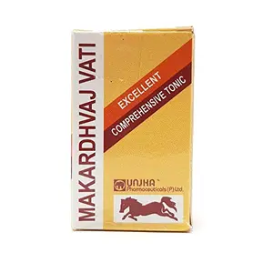 Makardhvaj Vati-80 Tablets (Pack Of 2)