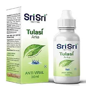 SRI SRI TATTVA Organic Tulasi Arka 30 ml (Pack of 3)