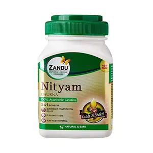 Zandu Nityam Churna For Constipation -100G [Pack Of 2]