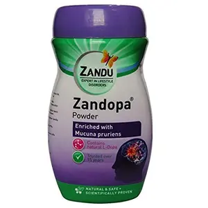 Zandu Zandopa Powder 200 g Purple
