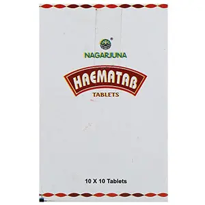 Haematab Tablets -100 Tablets with Free Pachak Methi