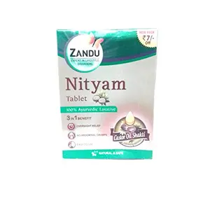 Zandu Nityam Tablet 12 Tablets Pack Of 5