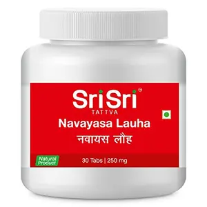 SRI SRI TATTVA Navayasa Lauha 250Mg Tablet - 30 Count