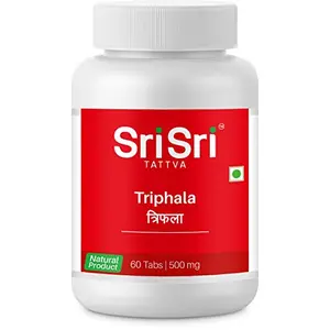 Sri Sri Tattva Triphala 500Mg Tablet - 60Count (Pack of 1)