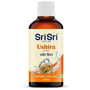 Sri Sri Tattva Ushira Syrup - 200 ml
