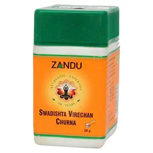 Zandu Swadishta Virechan Chunrna 60 Gm(Pack of 5) Free malshuddhi sample