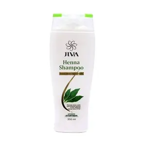 JIVA Ayurveda Henna Shampoo (200 ml)