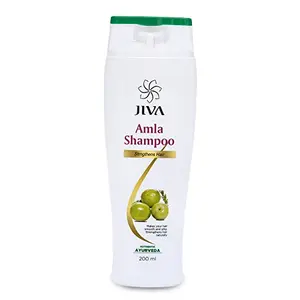 JIVA Amla shampoo (200ml) pack of 2