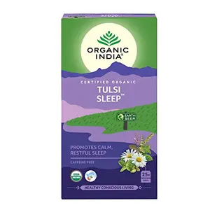 Organic India Tulsi Sleep Tea Bags 25 Tea Bags