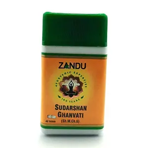 Zandu Sudarshan Ghanvati-100 Tablets (Pack Of 2)