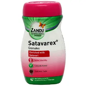 Zandu Satavarex Granules Latest Stock 210 g
