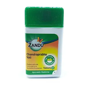 Zandu AyuHeal Zandu Chandraprabha Vati -40 Tablets (Pack of 2)