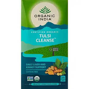 Organic India Tulsi Cleanse Tea 25 Tea Bags