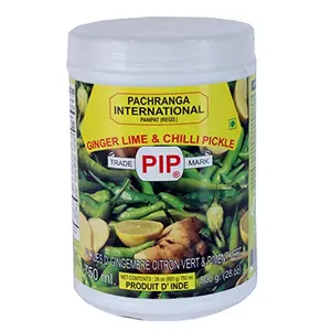 ACHAR PACHRANGA PACHRANGA International PIP Ginger Lime Chilli Pickle-800