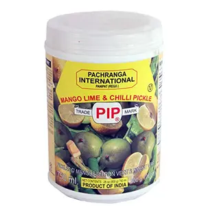 PACHRANGA International PIP Mango Lime Chilli Pickle-800
