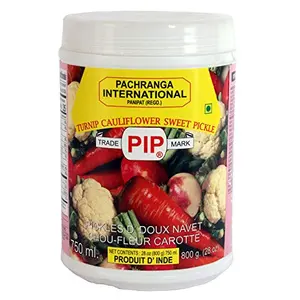 ACHAR PACHRANGA International PIP Turnip & Cauliflower Sweet Pickle-800