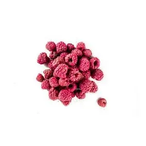 Berries and Nuts Premium Dried Rasphberries | Dehydrated Raspberries | 1 Bottles of 180 Gram