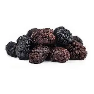 Berries & Nuts Premium Dried Blackberries | Dehydrated Black Berries | 1 Bottle of 180 Gram