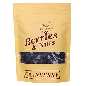 Berries And Nuts Dried Cranberries | Unsulphured | 500 Grams