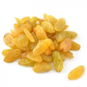 Berries And Nuts Premium Dried Golden Raisin | Dried Indian Yellow Kishmish Pilli Kishmish | (1 Kg)
