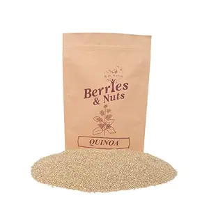 Berries And Nuts White Quinoa | Gluten Free Quinoa | 5 Kg