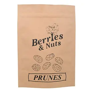 Berries And Nuts Californis Pitted Prunes | Dried Plum Prune Antioxidant Rich Super Food | 1Kg