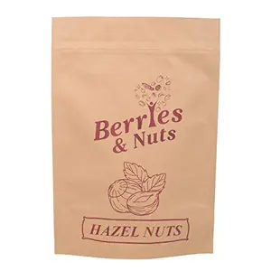 Berries And Nuts Premium Jumbo Hazel Nuts | Hazel Nut Kernels | 1 Kg