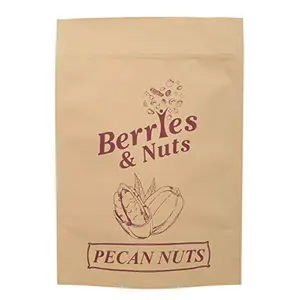 Berries And Nuts Premium Jumbo Pecan Nuts | Pecan Nut Kernels | 1 Kg