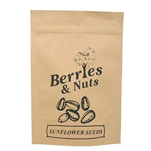 Berries And Nuts Raw Sunflower Seeds | Sunflower Seeds Without Shell | 250 Grams
