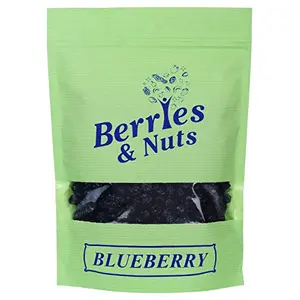 Berries And Nuts Dried Blueberries Pouch 500 g