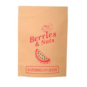 Berries And Nuts Premium Sorted Watermelon Seeds 2 Kg | Tarbuj Beej Char Magaz Magaz | (2 Pack of 1 Kg)