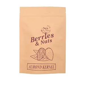 Berries And Nuts Premium California Almonds 500g