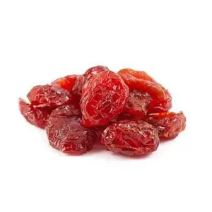 Berries And Nuts Dehydrated Candied Dried Cherries | Dehydrated Cherry Dried Berries | 1 Bottle of 200 Grams