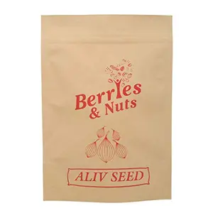 Berries And Nuts Aliv Seeds | Halim Seeds Garden Cress Ashalu Halu | (250 Grams)