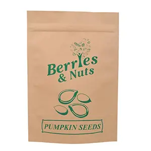 Berries And Nuts Premium Raw Pumpkin Seeds | Super Food Healthy Seeds | 2 Kg