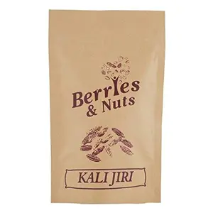 Berries And Nuts Raw Kadvi Jiri | Black Cumin Seeds Kadwa JIRA Kali Jiri | 500 Grams